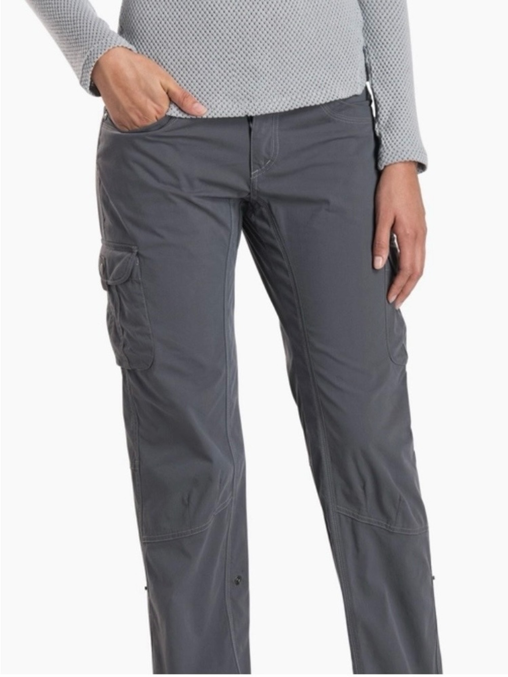 KÜHL | Roll-Up Pants | Hiking Pants | Utility Pants | Cargo Pants | | Gray | 8